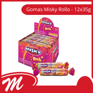 Gomas Misky Rollo 12x35g – $1990.00