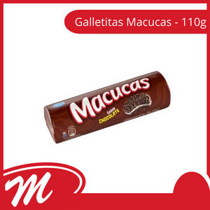 Galletitas Macucas x110g – $142.00