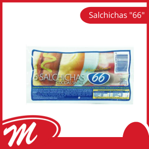 Salchichas “66” – $ 480.00