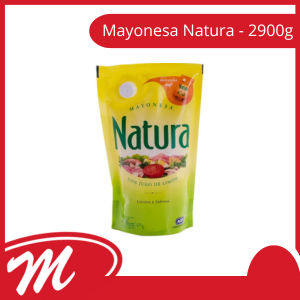 Mayonesa Natura x2900g – $4500