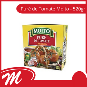Puré de Tomates Molto x520cc – $533.00